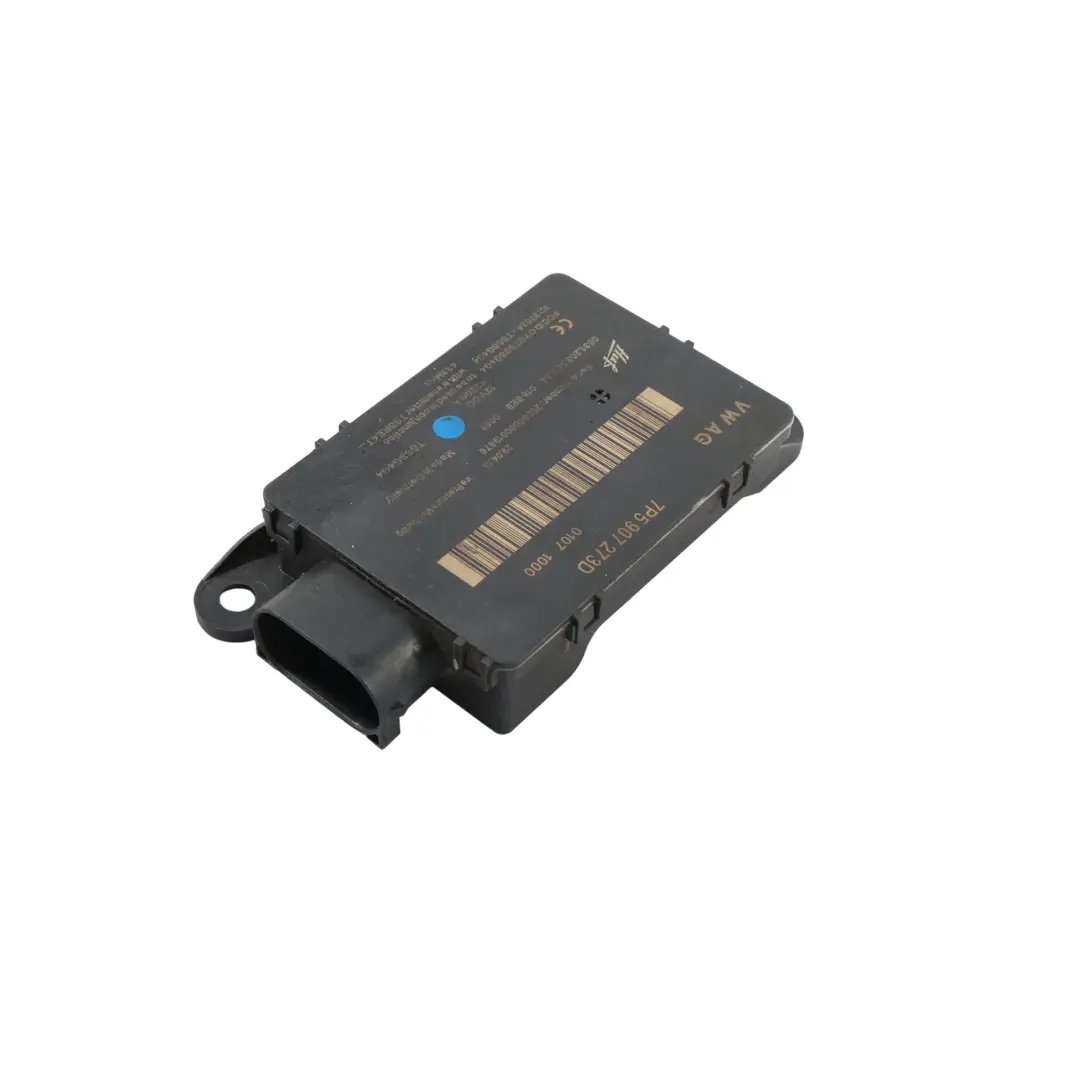 Modulo Centralina Controllo Pressione Pneumatici per Porsche Cayenne 92A con numero di parte 7P5907273D Porsche Cayenne 92A Modulo Centralina Controllo Pressione Pneumatici - SKU 7P5907273D - Numero di parte 7P5907273D