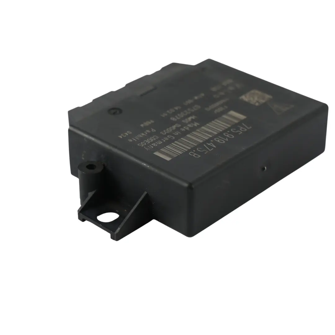 Module Unité Contrôle Capteur Parking PDC pour Porsche Cayenne 92A à propos du numéro de pièce 7P5919475B Porsche Cayenne 92A Module Unité Contrôle Capteur Parking PDC - SKU 7P5919475B - Numéro de pièce 7P5919475B