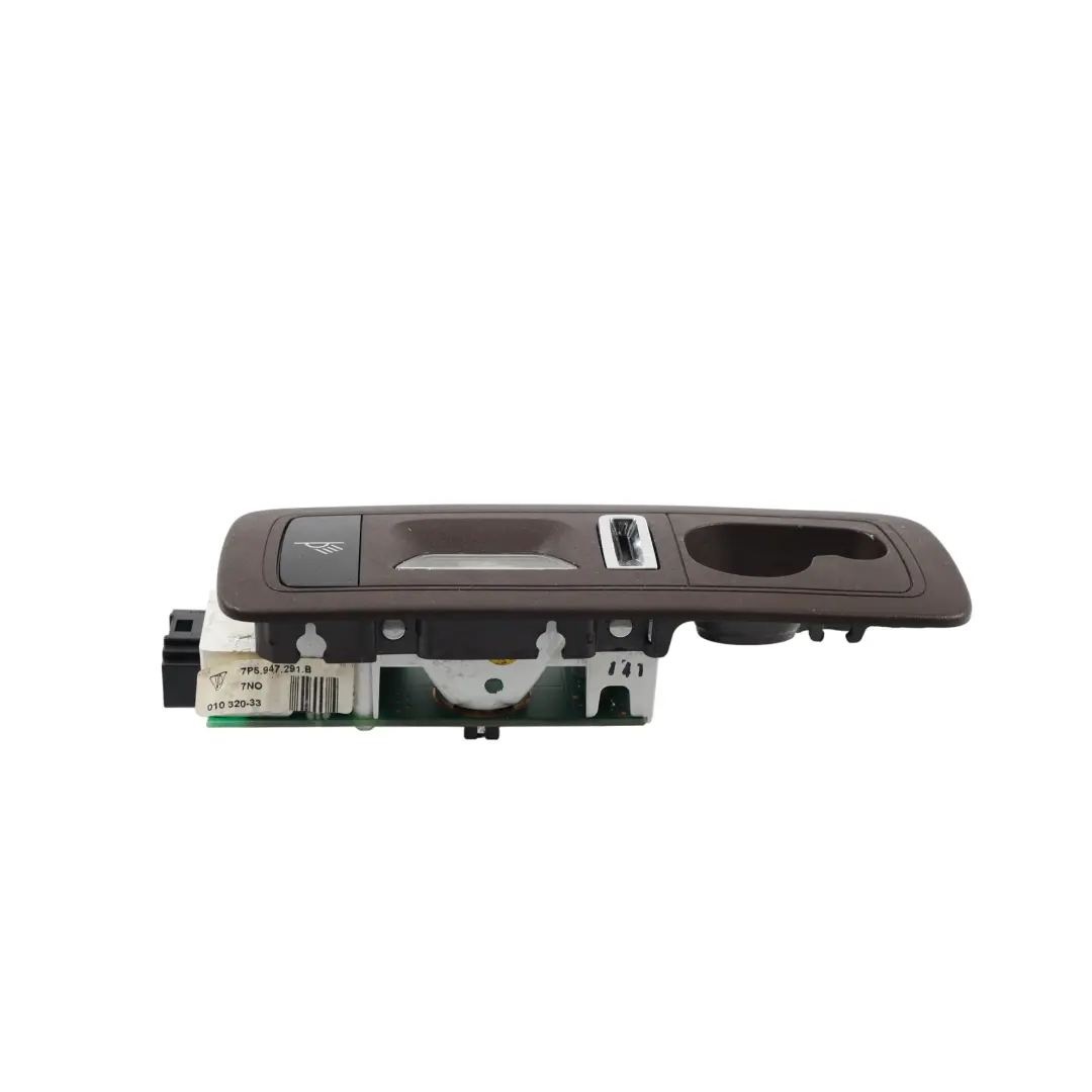 Porsche Cayenne 92A Rear Interior Light Reading Lamp Brown Left N/S - SKU 7P5947291B - Part number 7P5947291B