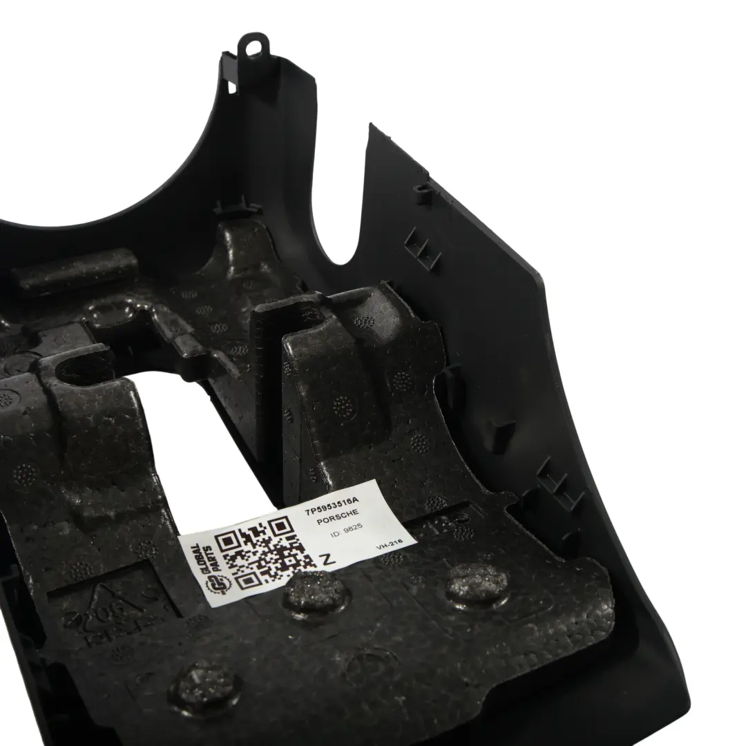 Porsche Cayenne 92A 958 Lenksäule Abdeckung Verkleidung Schwarz - SKU 7P5953516A - Teilenummer 7P5953516A