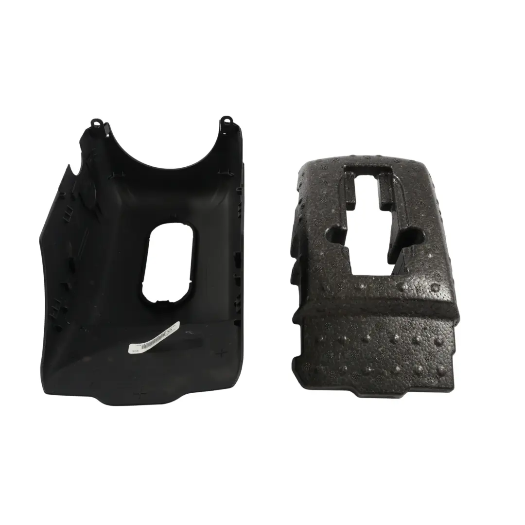 Porsche Cayenne 92A 958 Steering Column Cover Trim Panel Black - SKU 7P5953516A - Part number 7P5953516A