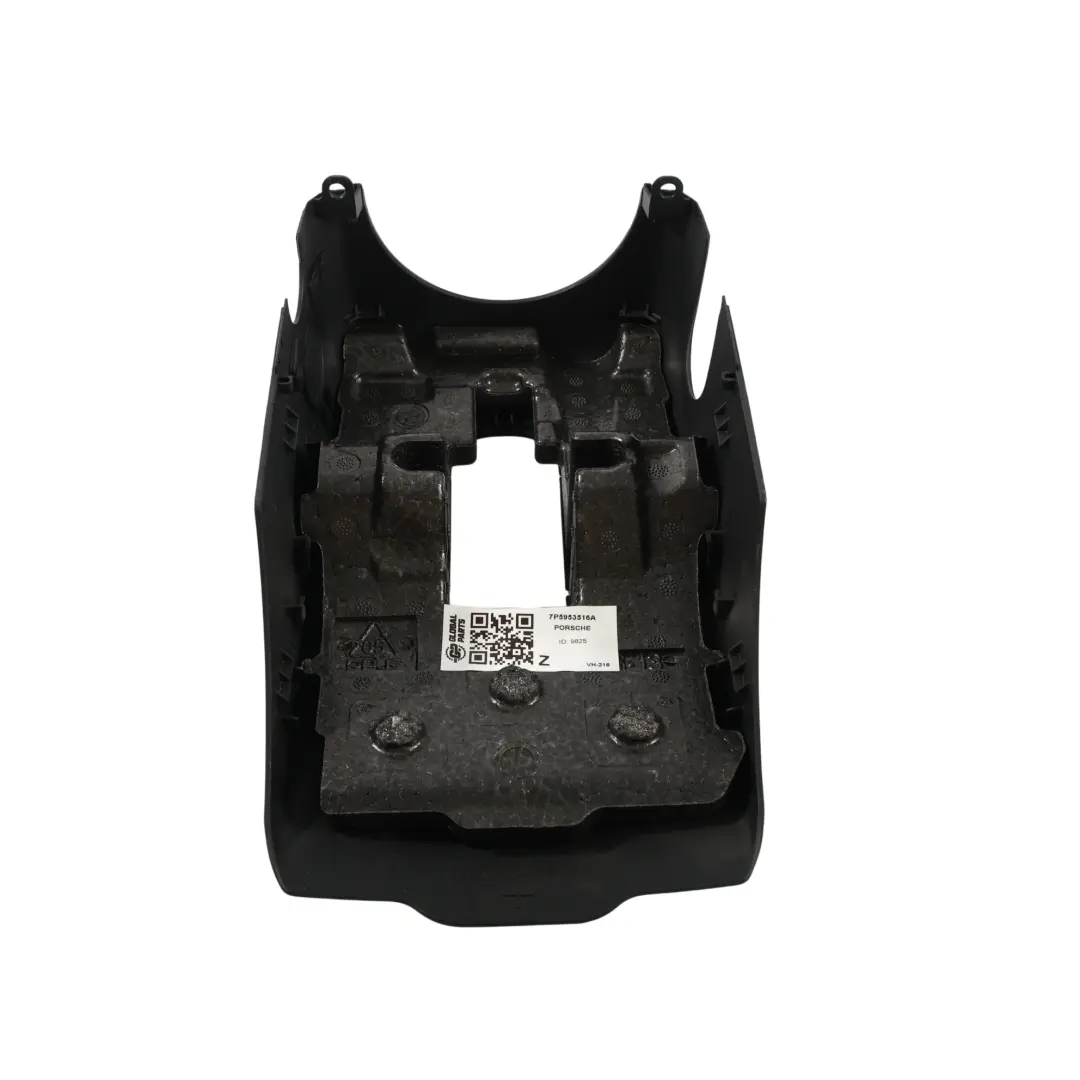 Porsche Cayenne 92A 958 Cubierta Columna Dirección Negro - SKU 7P5953516A - Número de pieza 7P5953516A