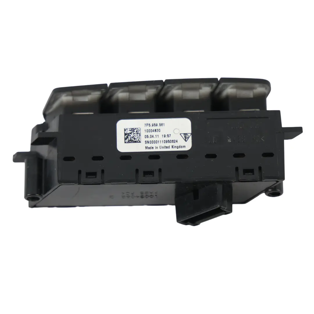 958 Door Card Seat Switch Panel Memory Left N/S to Porsche Cayenne 92A with Part number 7P5959561 Porsche Cayenne 92A 958 Door Card Seat Switch Panel Memory Left N/S - SKU 7P5959561 - Part number 7P5959561