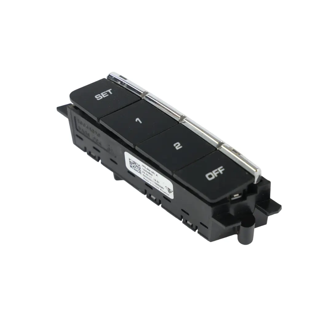 Interruttore Memory Sedile Anteriore Destro per Porsche Cayenne 92a con numero di parte 7P5959561A Porsche Cayenne 92a Interruttore Memory Sedile Anteriore Destro - SKU 7P5959561A - Numero di parte 7P5959561A