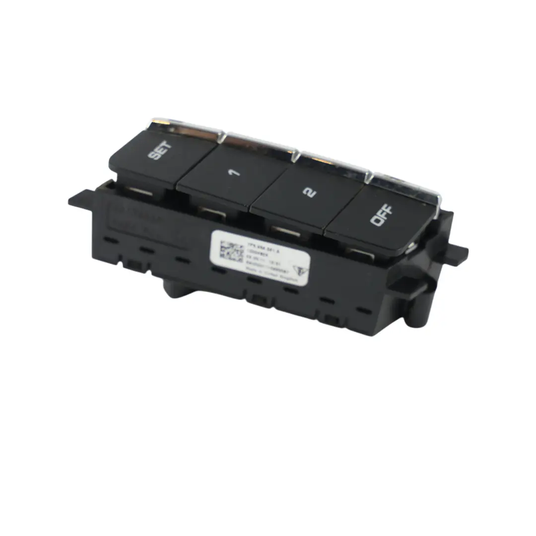 Porsche Cayenne 92a Interruptor Memoria Asiento Delantero Derecho - SKU 7P5959561A - Número de pieza 7P5959561A