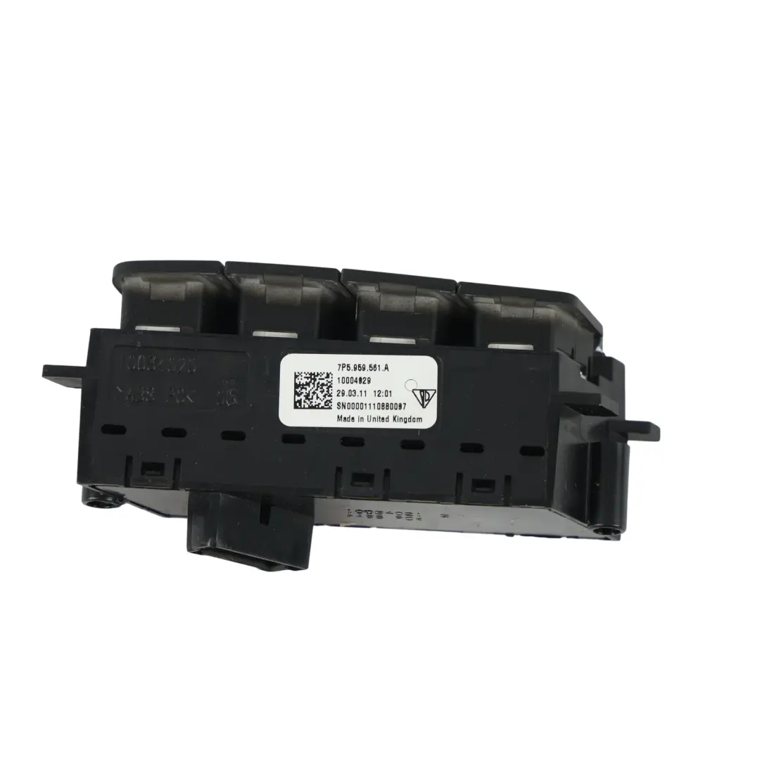 Memory Switch Seat Adjustment Front Right O/S to Porsche Cayenne 92a with Part number 7P5959561A Porsche Cayenne 92a Memory Switch Seat Adjustment Front Right O/S - SKU 7P5959561A - Part number 7P5959561A