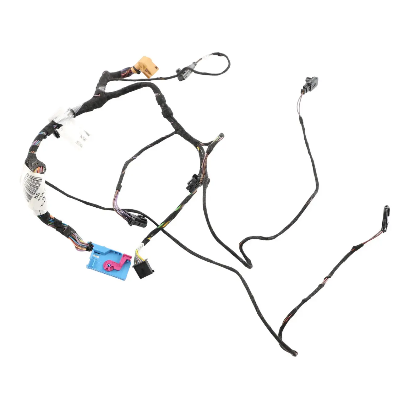 Porsche Cayenne S 92A Front Door Wiring Harness Cable Left N/S 7P5971121BA