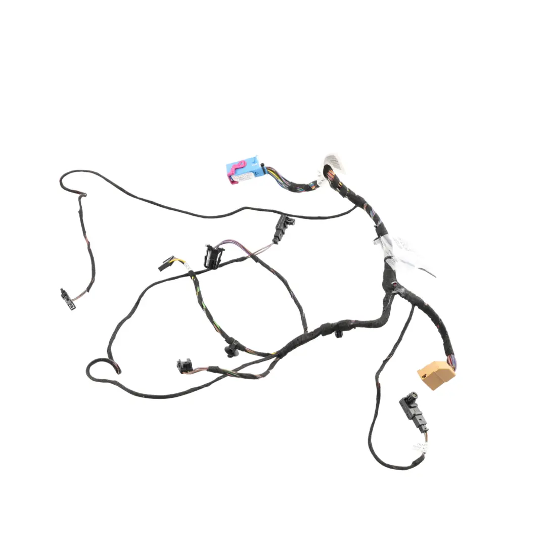 Front Door Wiring Harness Cable Left N/S to Porsche Cayenne S 92A with Part number 7P5971121BA Porsche Cayenne S 92A Front Door Wiring Harness Cable Left N/S - SKU 7P5971121BA - Part number 7P5971121BA