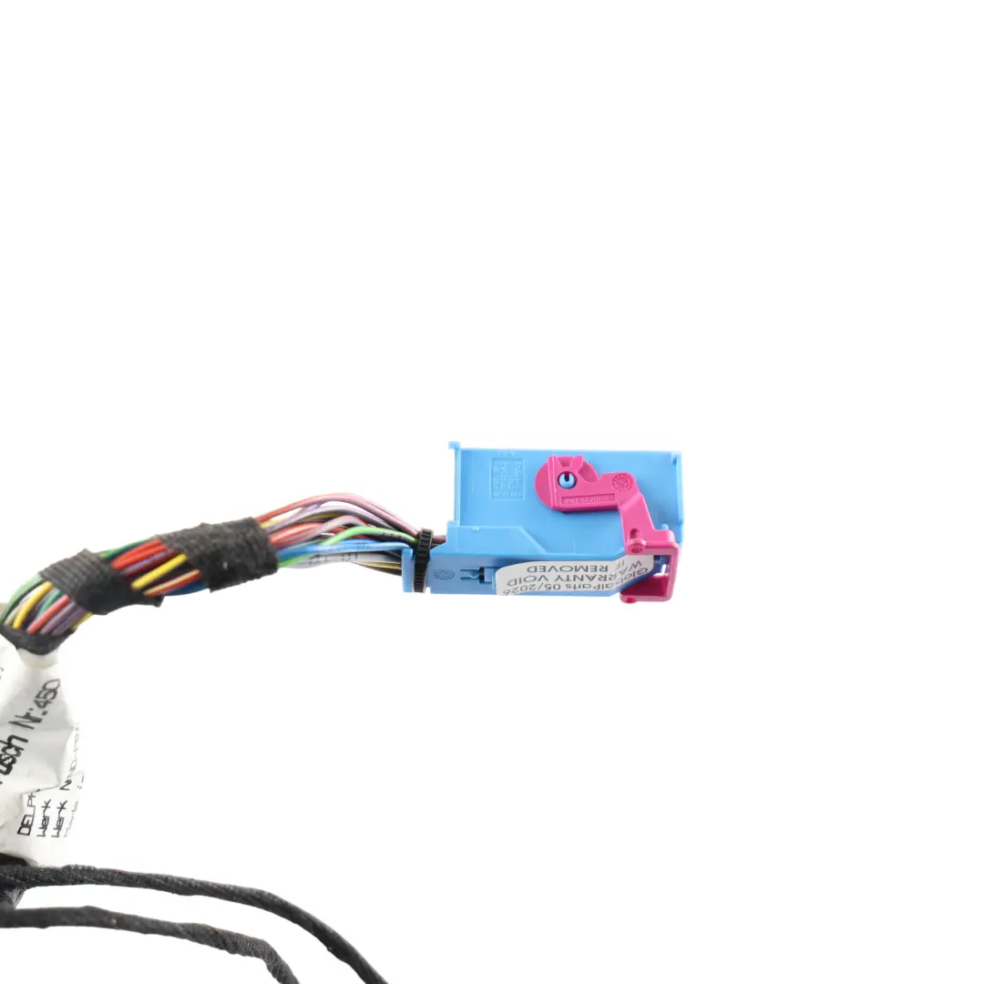 Front Door Wiring Harness Cable Left N/S to Porsche Cayenne S 92A with Part number 7P5971121BA Porsche Cayenne S 92A Front Door Wiring Harness Cable Left N/S - SKU 7P5971121BA - Part number 7P5971121BA
