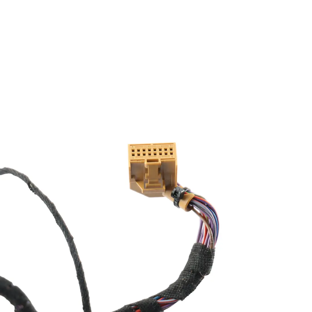 Porsche Cayenne S 92A Front Door Wiring Harness Cable Left N/S - SKU 7P5971121BA - Part number 7P5971121BA