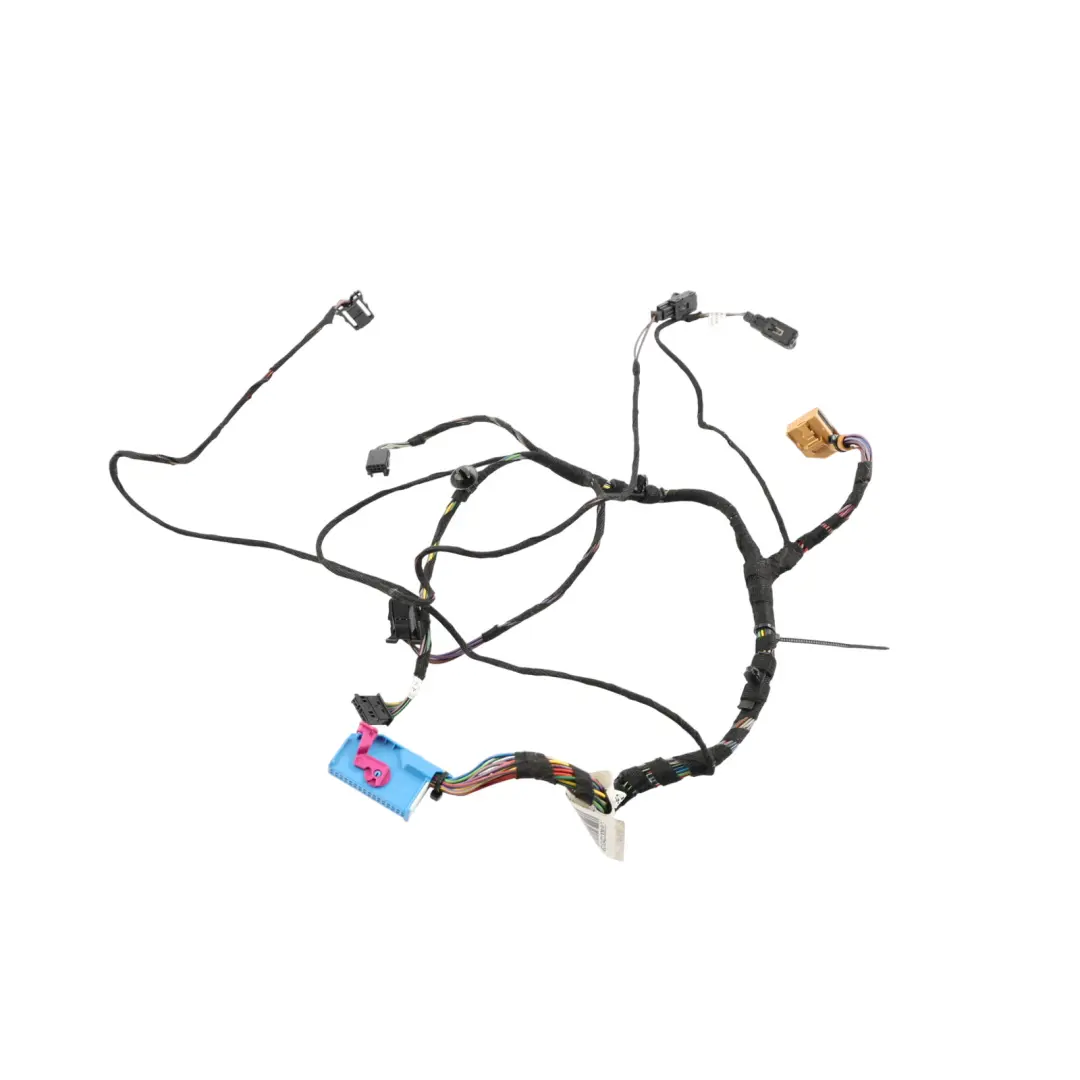 Front Door Wiring Harness Cable Left N/S to Porsche Cayenne S 92A with Part number 7P5971121BA Porsche Cayenne S 92A Front Door Wiring Harness Cable Left N/S - SKU 7P5971121BA - Part number 7P5971121BA
