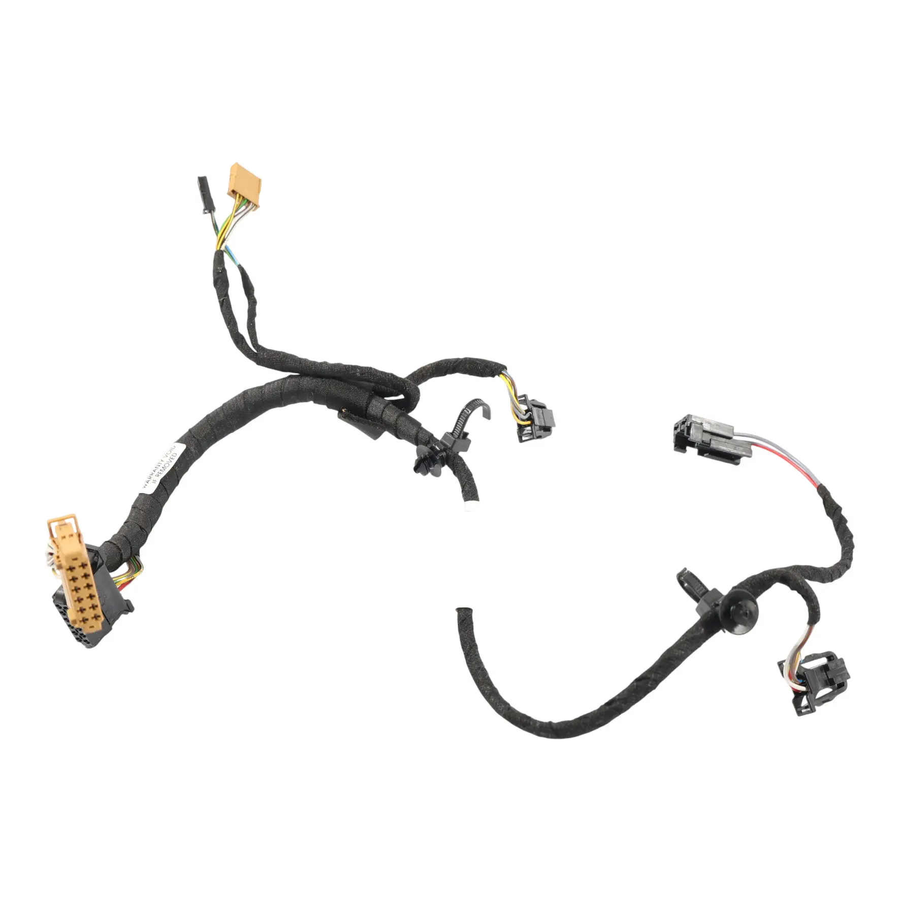 Porsche Cayenne 92A Sitz Rückenlehne Kabelbaum Links Rechts 7P5971384J