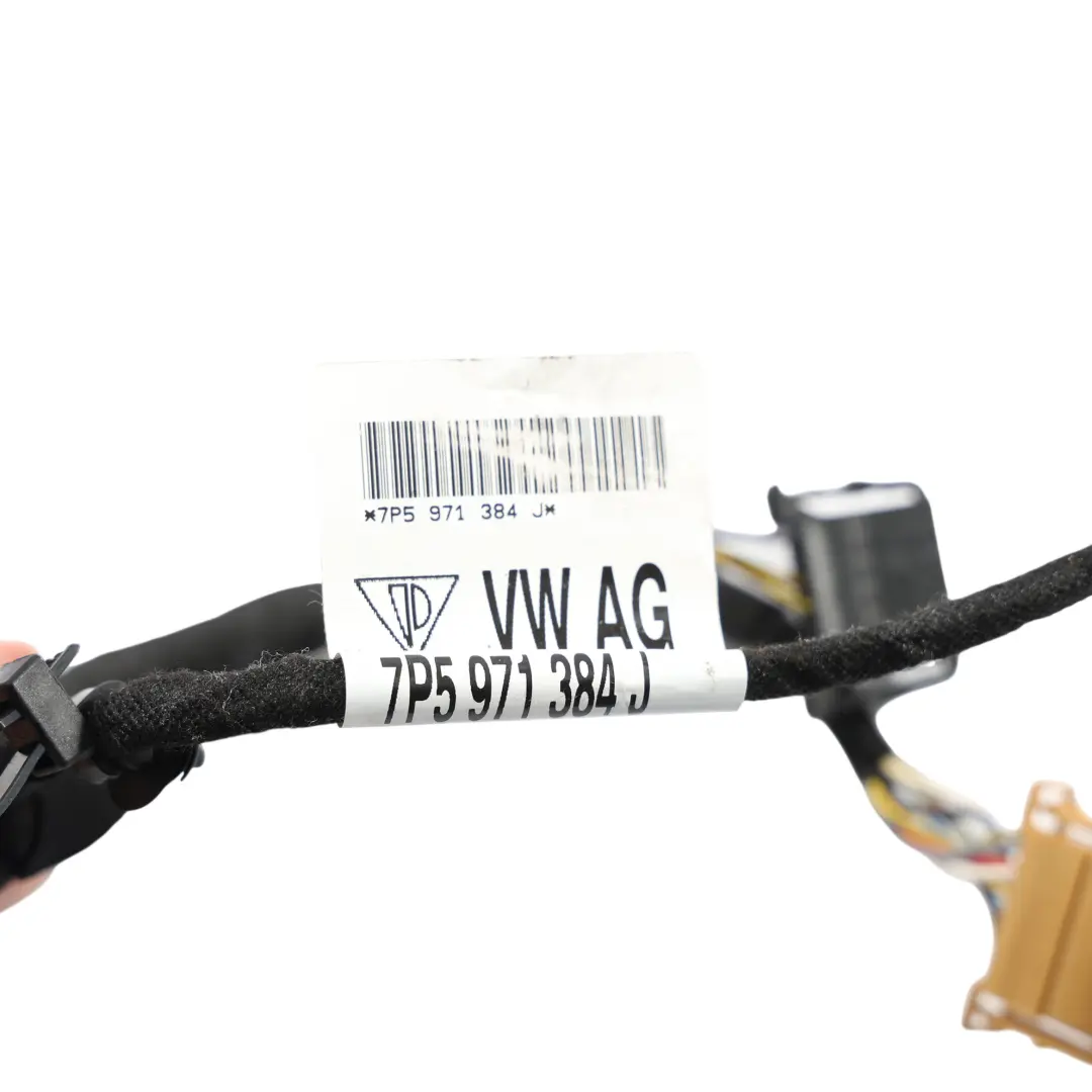 Backrest Wiring Loom Cable Left Right N/O/S to Porsche Cayenne 92A Seat with Part number 7P5971384J Porsche Cayenne 92A Seat Backrest Wiring Loom Cable Left Right N/O/S - SKU 7P5971384J - Part number 7P5971384J