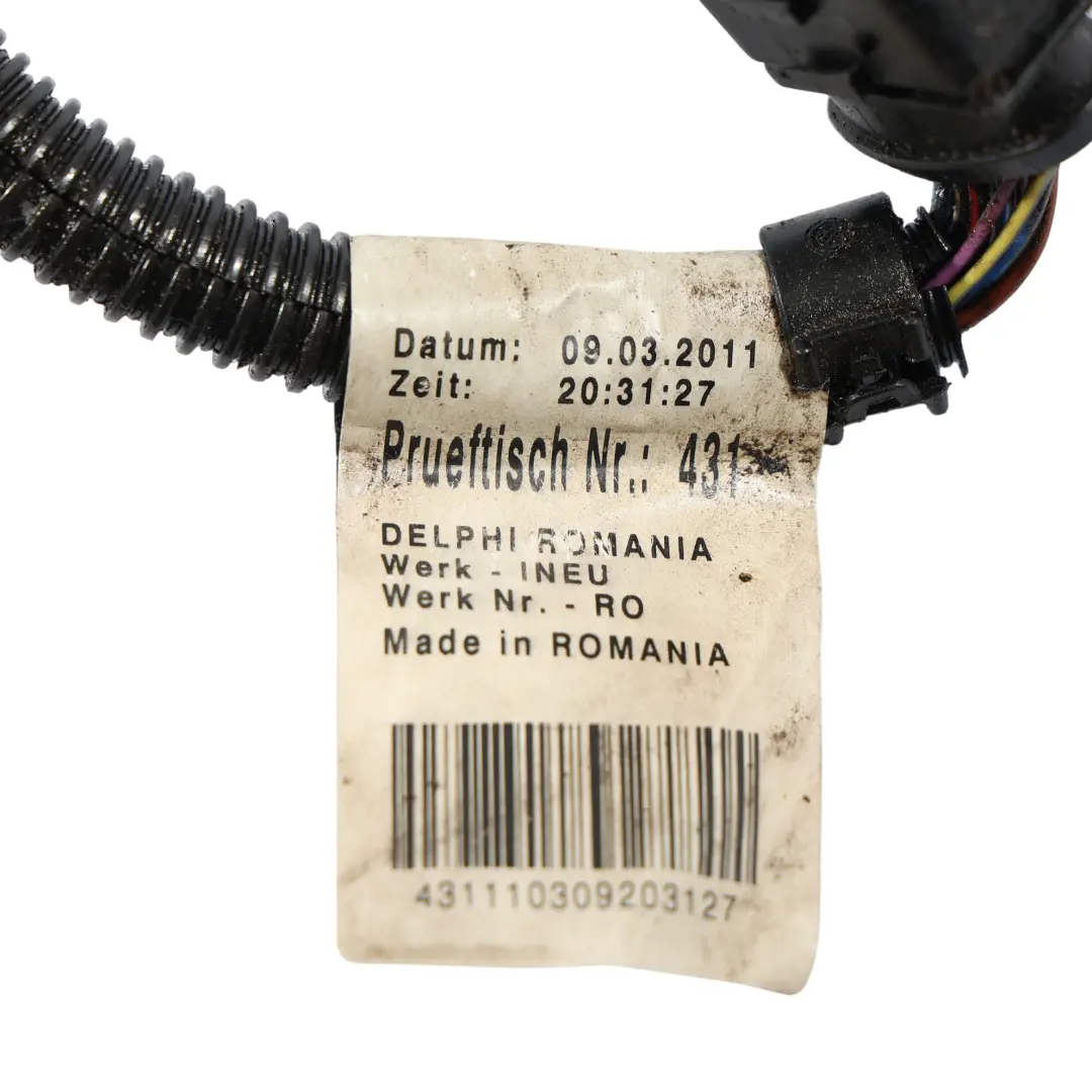 Porsche Cayenne 92A Cablaggio Elettrico Cambio Automatico - SKU 7P5971771A - Numero di parte 7P5971771A