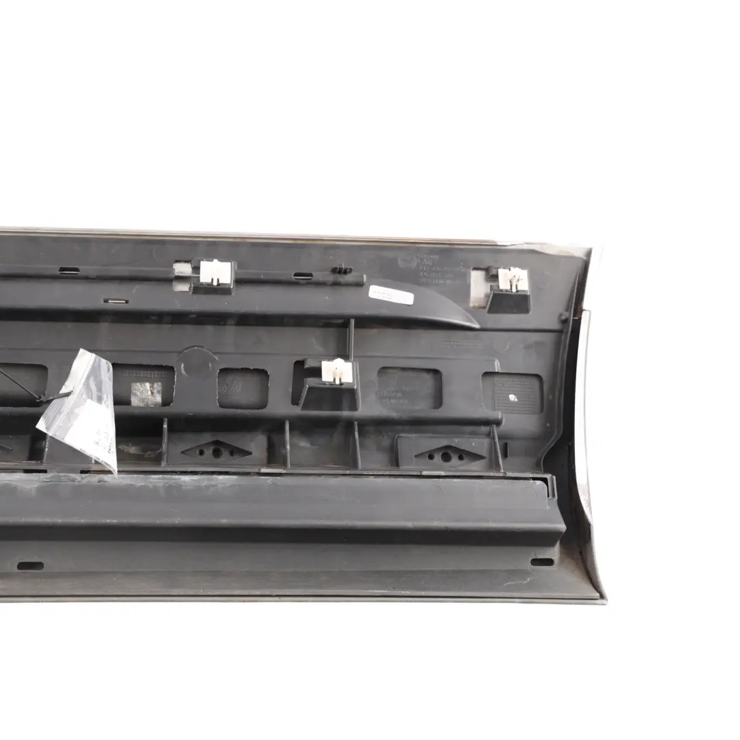 VW Touareg 7P Door Trim Moulding Rear Right O/S Graphite Grey - M7W - SKU 7P6854950C-GGR - Part number 7P6854950C