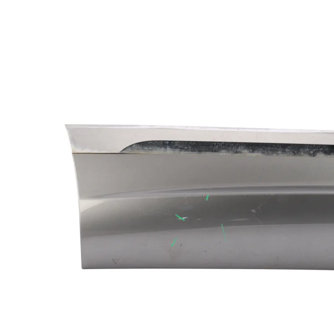 VW Touareg 7P Door Trim Moulding Rear Right O/S Graphite Grey - M7W - SKU 7P6854950C-GGR - Part number 7P6854950C