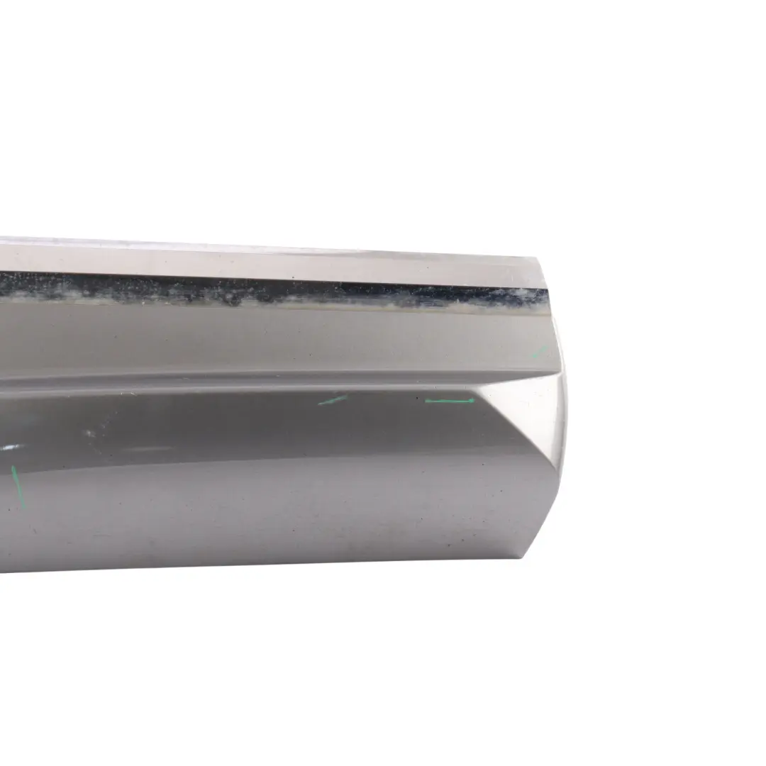 VW Touareg 7P Door Trim Moulding Rear Right O/S Graphite Grey - M7W - SKU 7P6854950C-GGR - Part number 7P6854950C
