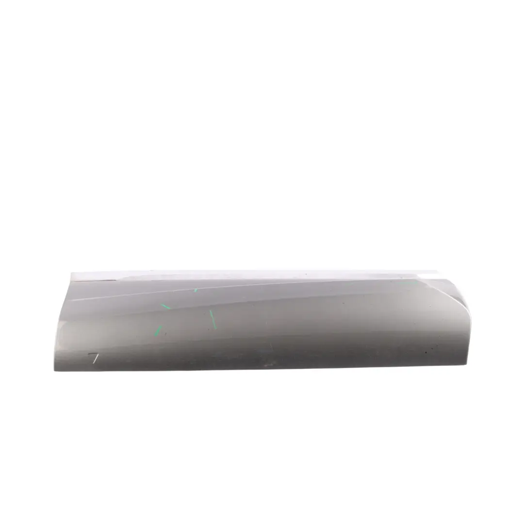 VW Touareg 7P Door Trim Moulding Rear Right O/S Graphite Grey - M7W - SKU 7P6854950C-GGR - Part number 7P6854950C