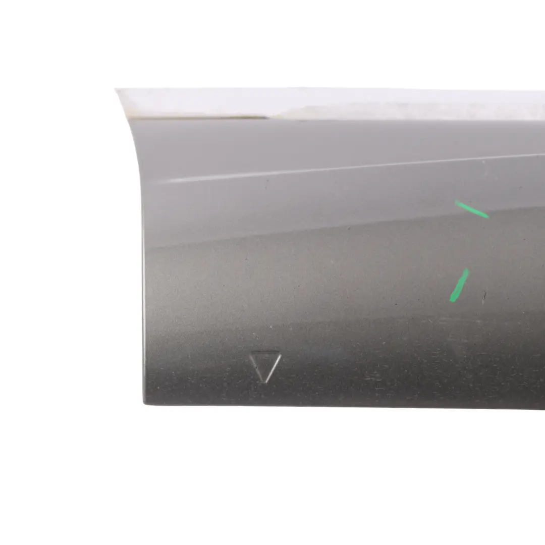 VW Touareg 7P Door Trim Moulding Rear Right O/S Graphite Grey - M7W - SKU 7P6854950C-GGR - Part number 7P6854950C