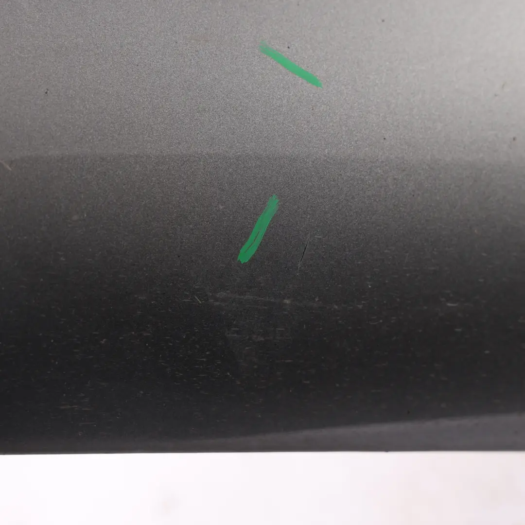 VW Touareg 7P Door Trim Moulding Rear Right O/S Graphite Grey - M7W - SKU 7P6854950C-GGR - Part number 7P6854950C