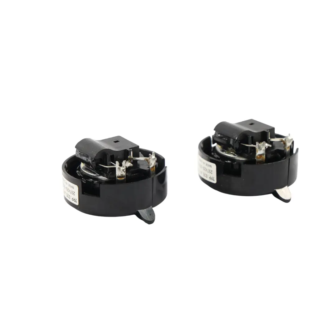 Door Speaker Tweeter Left Right N/O/S SET to Porsche Cayenne 92A Rear with Part number 7PP035411D Porsche Cayenne 92A Rear Door Speaker Tweeter Left Right N/O/S SET - SKU 7PP035411D-1 - Part number 7PP035411D