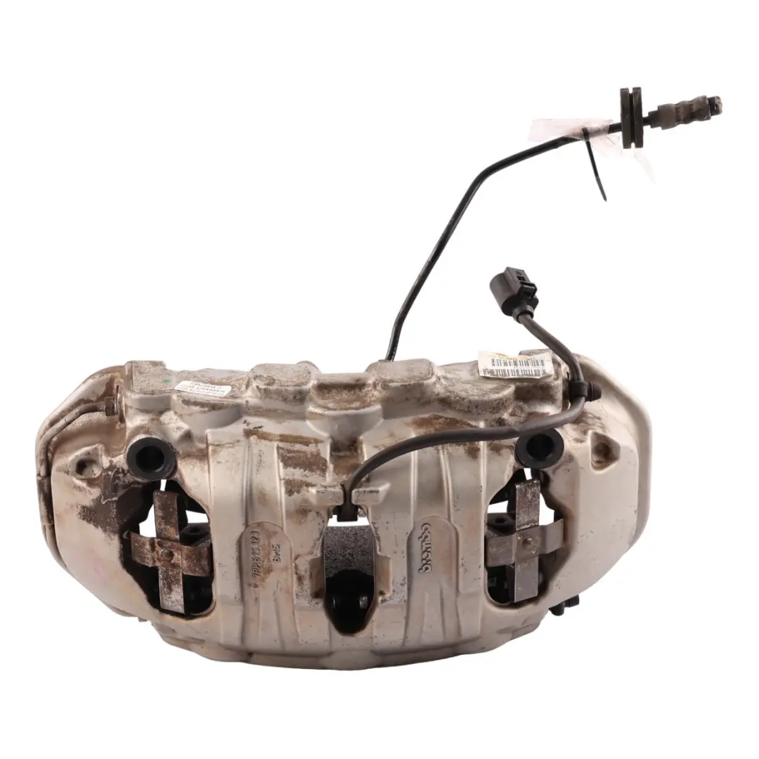 Porsche Cayenne 92A Brake Caliper Housing Brembo Front Left N/S 7P5615105AM - SKU 7PP615123Q - Part number 7PP615123Q