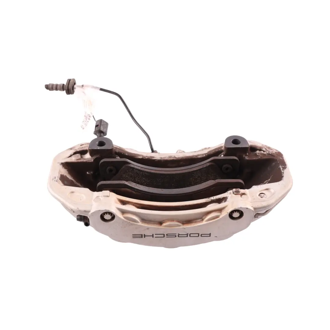 Brake Caliper Housing Brembo Front Left N/S 7P5615105AM to Porsche Cayenne 92A with Part number 7PP615123Q Porsche Cayenne 92A Brake Caliper Housing Brembo Front Left N/S 7P5615105AM - SKU 7PP615123Q - Part number 7PP615123Q