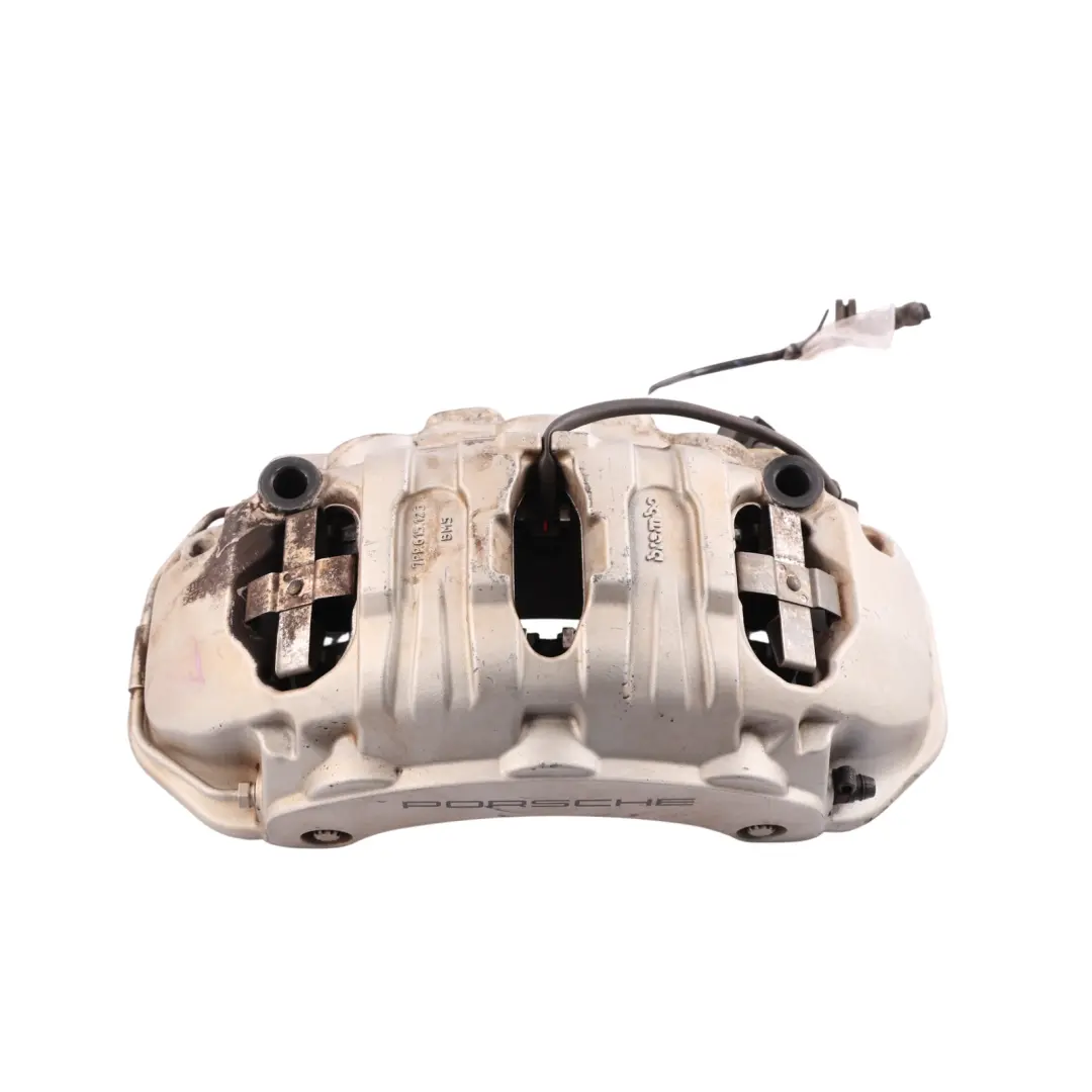Porsche Cayenne 92A Brake Caliper Housing Brembo Front Left N/S 7P5615105AM - SKU 7PP615123Q - Part number 7PP615123Q