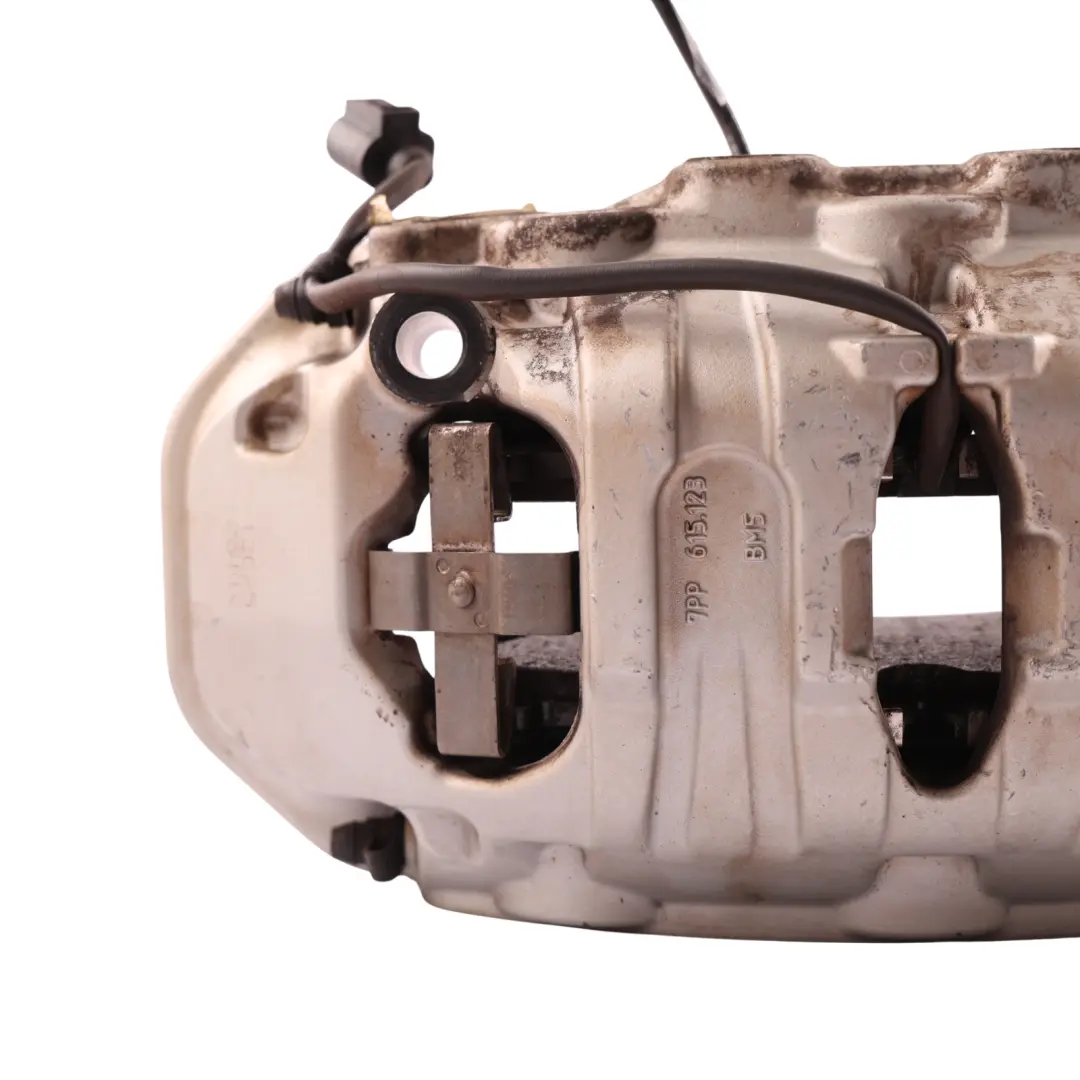 Porsche Cayenne 92A Brake Caliper Housing Brembo Front Right O/S 7P5615106AM - SKU 7PP615124Q - Part number 7PP615124Q
