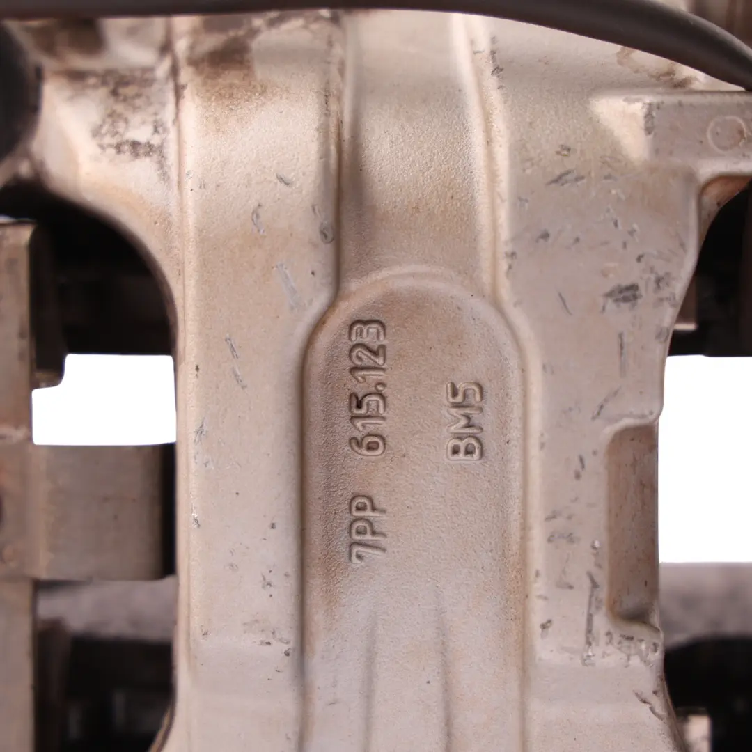 Brake Caliper Housing Brembo Front Right O/S 7P5615106AM to Porsche Cayenne 92A with Part number 7PP615124Q Porsche Cayenne 92A Brake Caliper Housing Brembo Front Right O/S 7P5615106AM - SKU 7PP615124Q - Part number 7PP615124Q