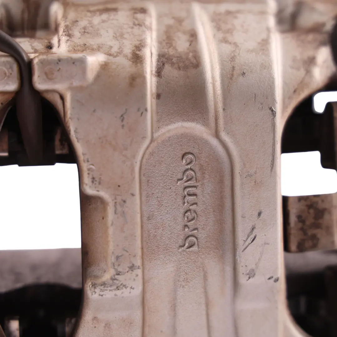 Brake Caliper Housing Brembo Front Right O/S 7P5615106AM to Porsche Cayenne 92A with Part number 7PP615124Q Porsche Cayenne 92A Brake Caliper Housing Brembo Front Right O/S 7P5615106AM - SKU 7PP615124Q - Part number 7PP615124Q