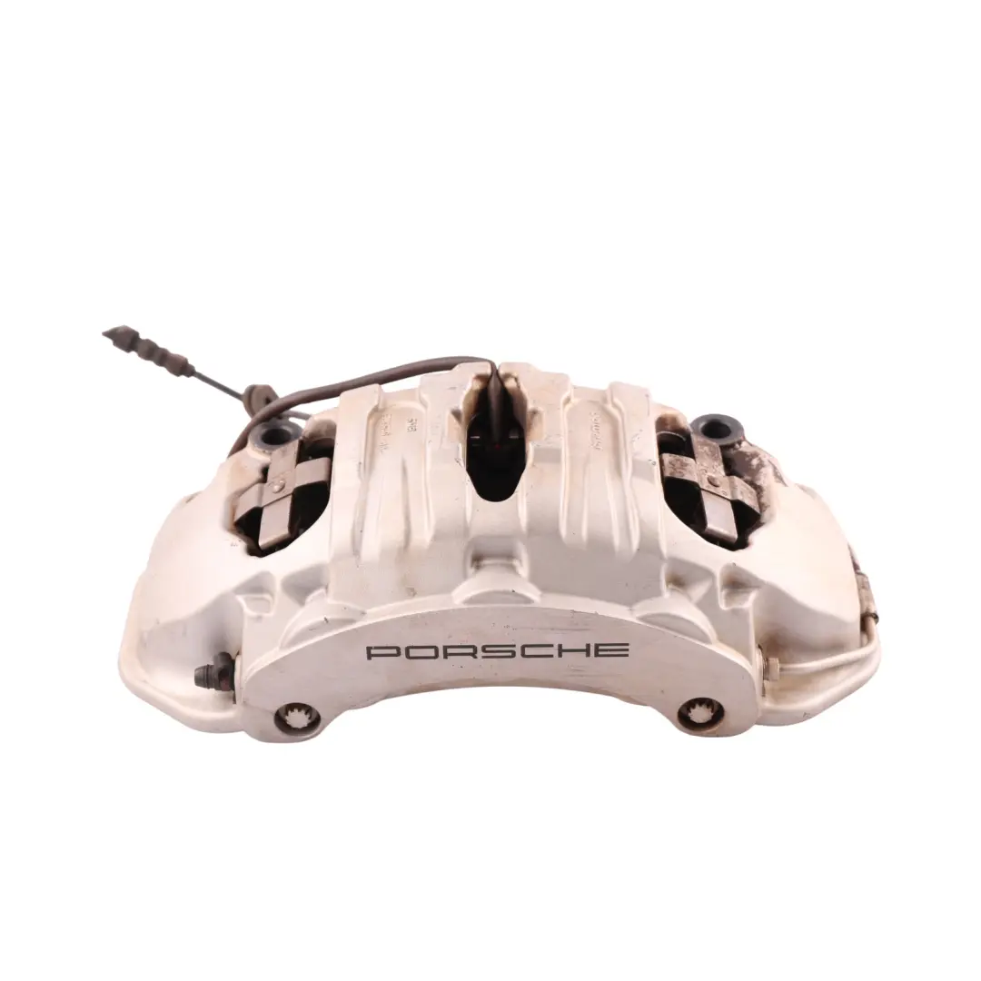 Brake Caliper Housing Brembo Front Right O/S 7P5615106AM to Porsche Cayenne 92A with Part number 7PP615124Q Porsche Cayenne 92A Brake Caliper Housing Brembo Front Right O/S 7P5615106AM - SKU 7PP615124Q - Part number 7PP615124Q