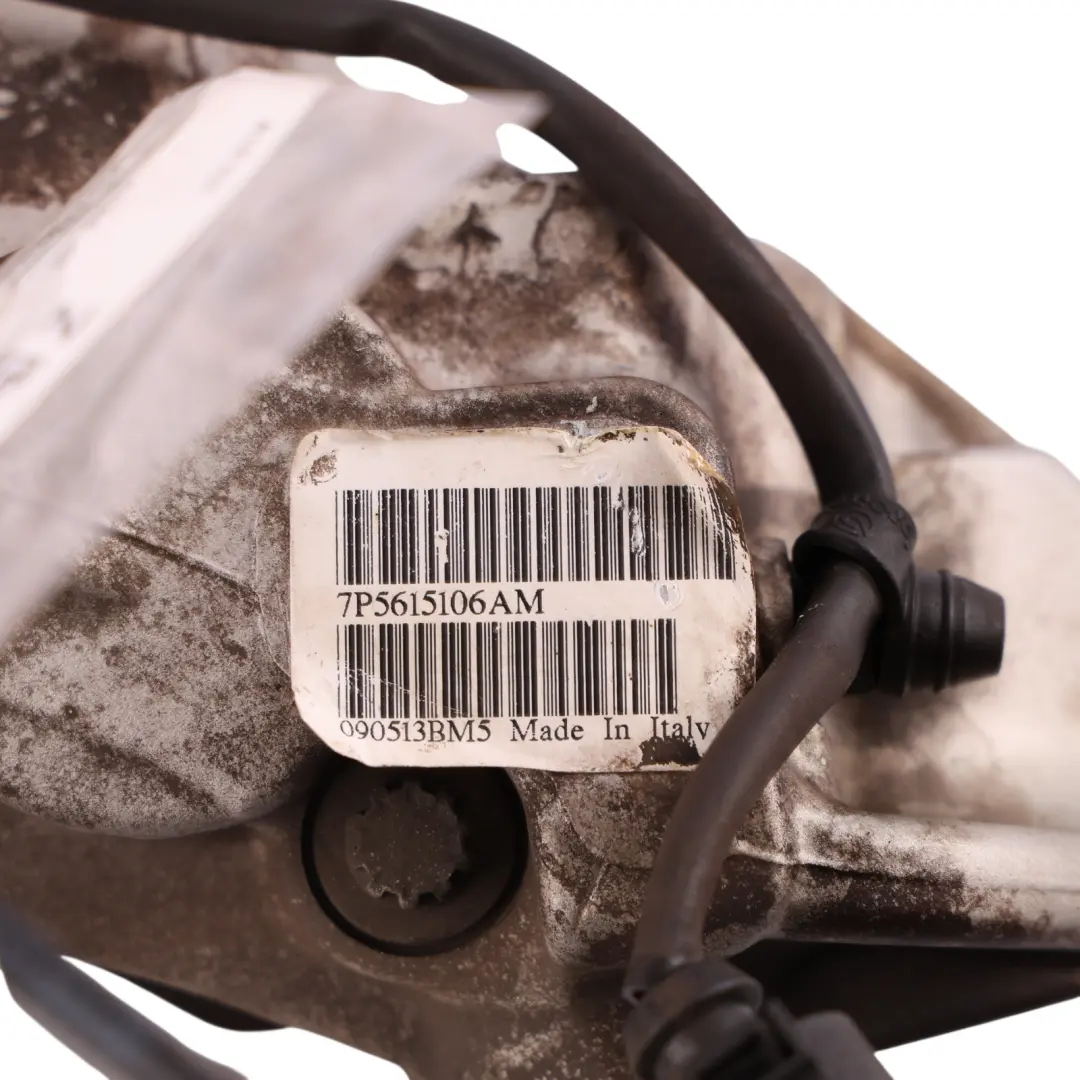 Brake Caliper Housing Brembo Front Right O/S 7P5615106AM to Porsche Cayenne 92A with Part number 7PP615124Q Porsche Cayenne 92A Brake Caliper Housing Brembo Front Right O/S 7P5615106AM - SKU 7PP615124Q - Part number 7PP615124Q