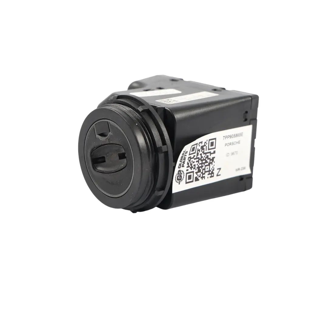 Contacteur Démarreur Serrure Allumage Lecteur Clé pour Porsche Macan 92A à propos du numéro de pièce 7PP905865E Porsche Macan 92A Contacteur Démarreur Serrure Allumage Lecteur Clé - SKU 7PP905865E - Numéro de pièce 7PP905865E