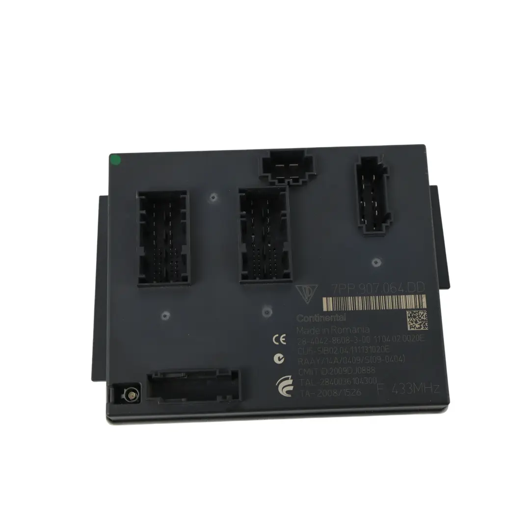 Porsche Cayenne 92A Moduł Sterowania Nadwoziem BCM ECU - SKU 7PP907064DD - Numer Części 7PP907064DD