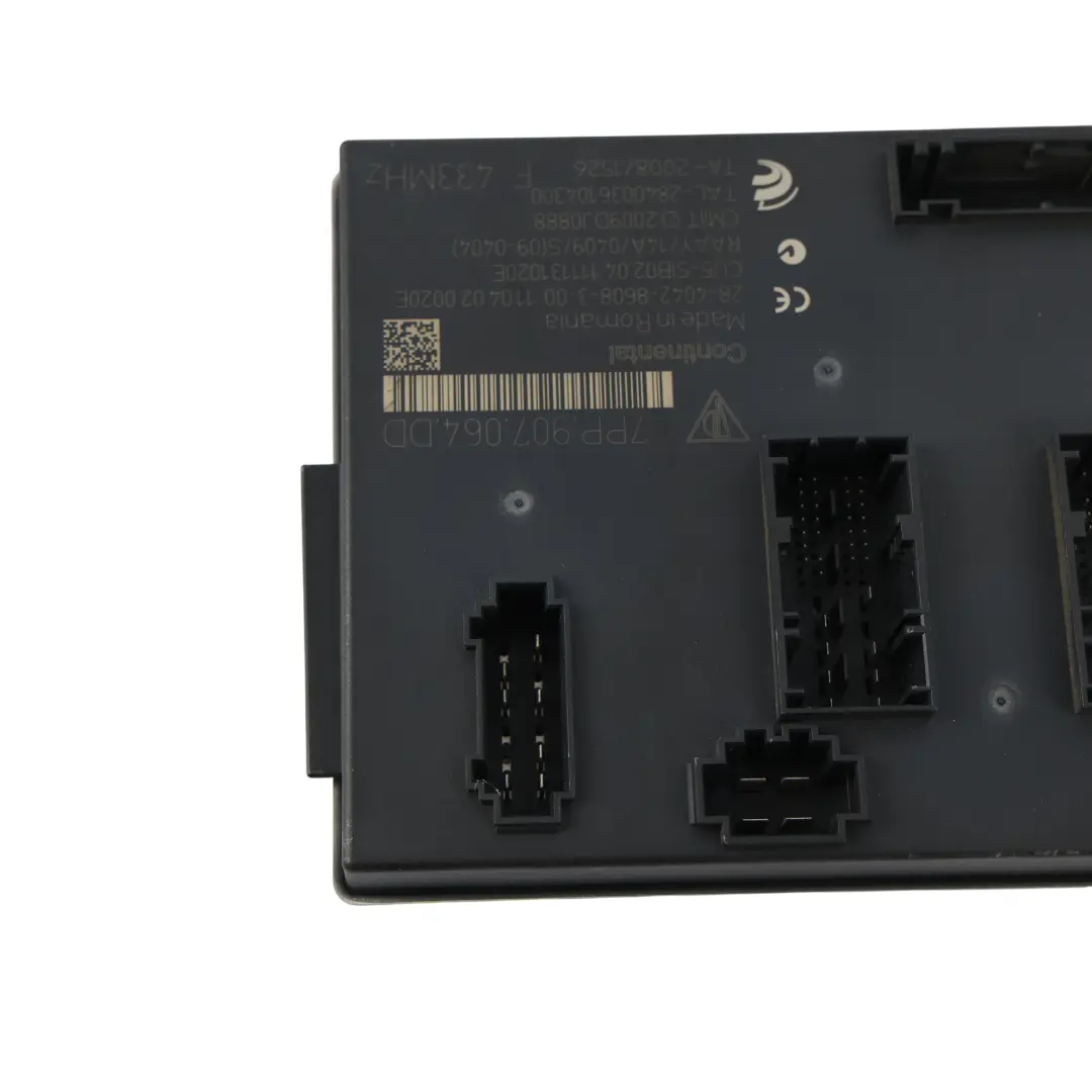 Porsche Cayenne 92A Moduł Sterowania Nadwoziem BCM ECU - SKU 7PP907064DD - Numer Części 7PP907064DD