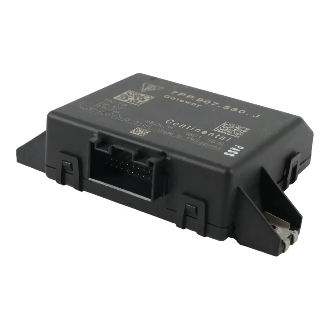 Porsche Cayenne 92A Gateway Control Module 4.8 V8 4852 Petrol - SKU 7PP907530J - Part number 7PP907530J