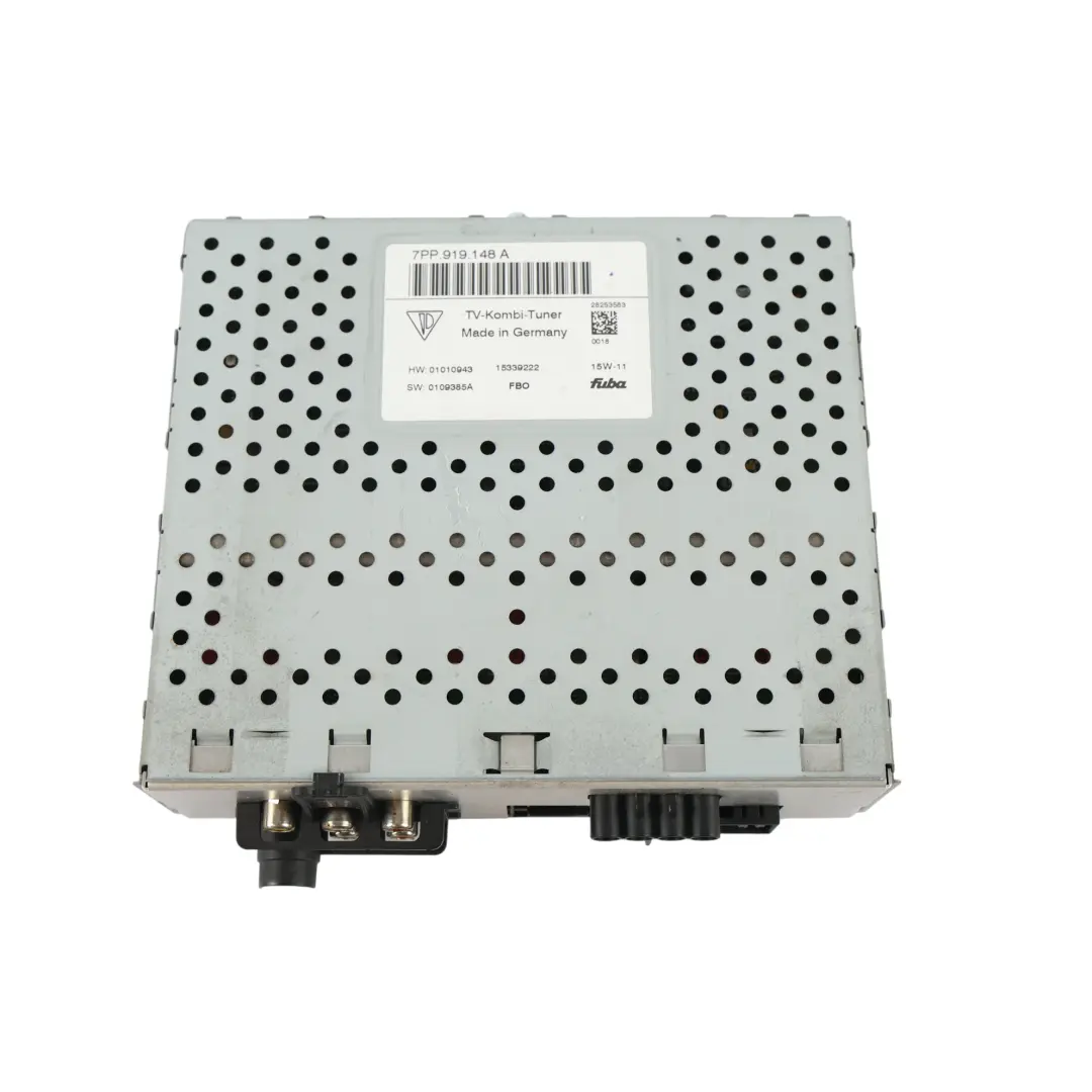 Récepteur Tuner TV Module ECU pour Porsche Cayman 987 Cayenne 92A à propos du numéro de pièce 7PP919148A Porsche Cayman 987 Cayenne 92A Récepteur Tuner TV Module ECU - SKU 7PP919148A - Numéro de pièce 7PP919148A