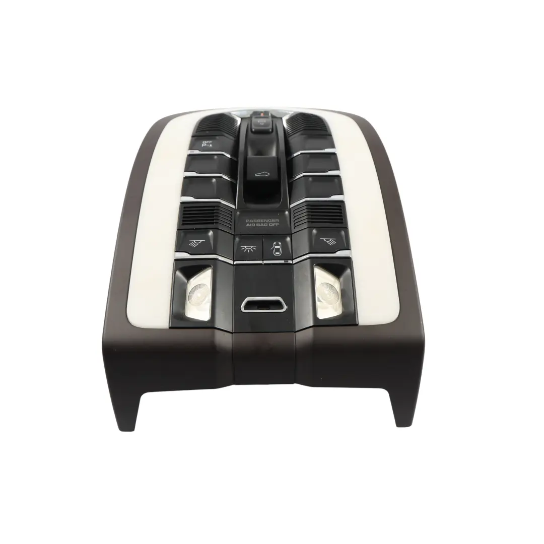 Interruttore Luce Tetto Tettuccio Anteriore per Porsche Cayenne 92A con numero di parte 7PP959551EL Porsche Cayenne 92A Interruttore Luce Tetto Tettuccio Anteriore - SKU 7PP959551EL - Numero di parte 7PP959551EL
