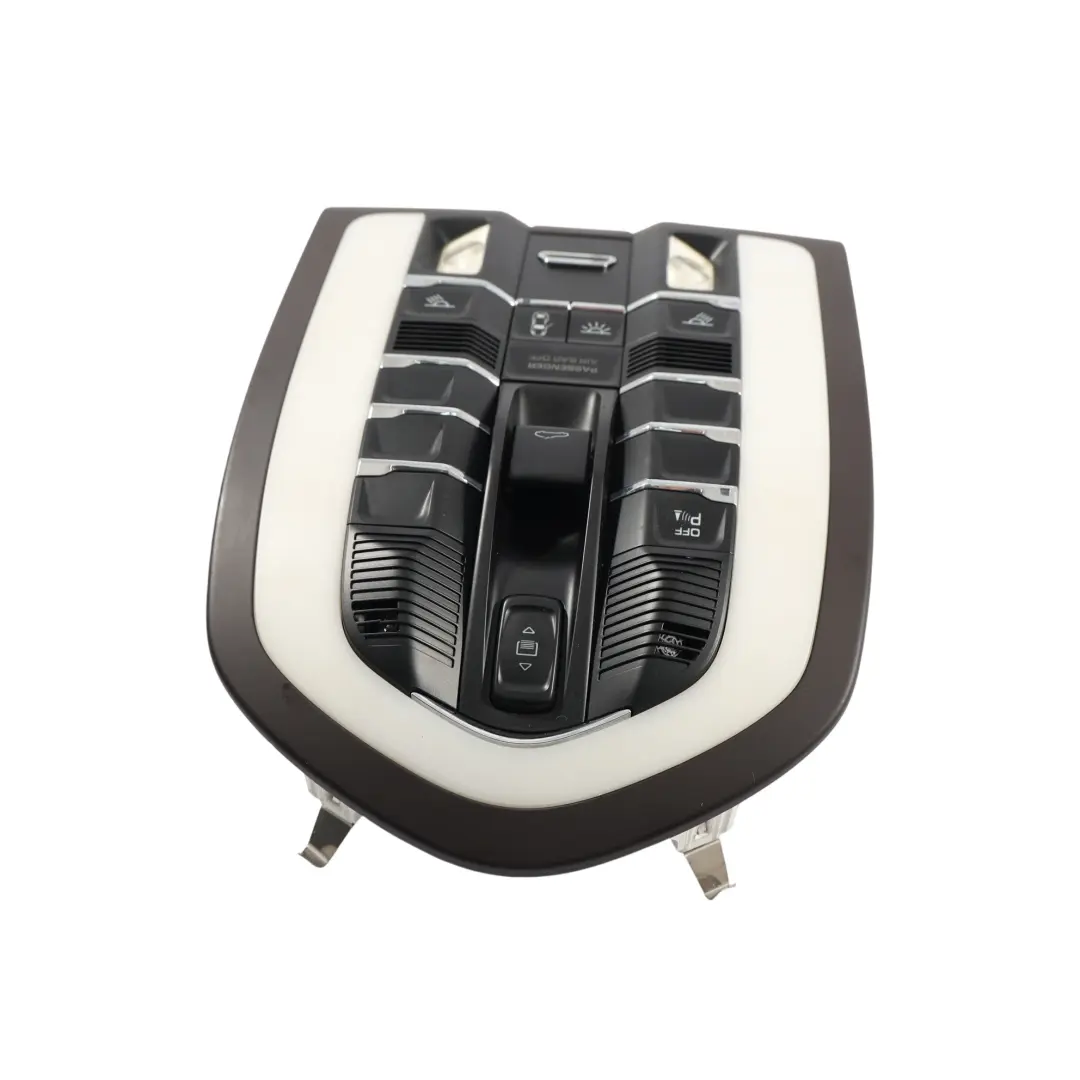 Front Interior Roof Light Lamp Sunroof Switch to Porsche Cayenne 92A with Part number 7PP959551EL Porsche Cayenne 92A Front Interior Roof Light Lamp Sunroof Switch - SKU 7PP959551EL - Part number 7PP959551EL