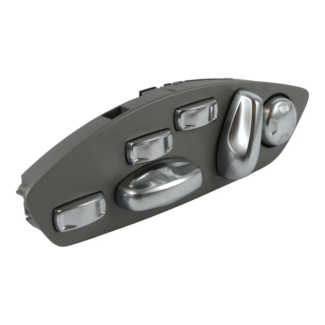 Front Seat Adjust Control Switches Left N/S to Porsche Cayenne 92A with Part number 7PP959747Q Porsche Cayenne 92A Front Seat Adjust Control Switches Left N/S - SKU 7PP959747Q - Part number 7PP959747Q