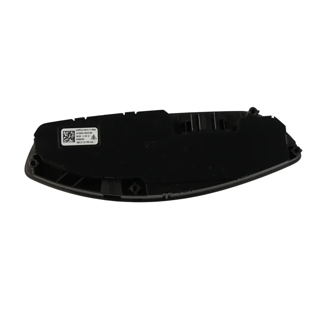 Porsche Cayenne 92A Interruptores Control Asiento Delantero Izquierdo - SKU 7PP959747Q - Número de pieza 7PP959747Q