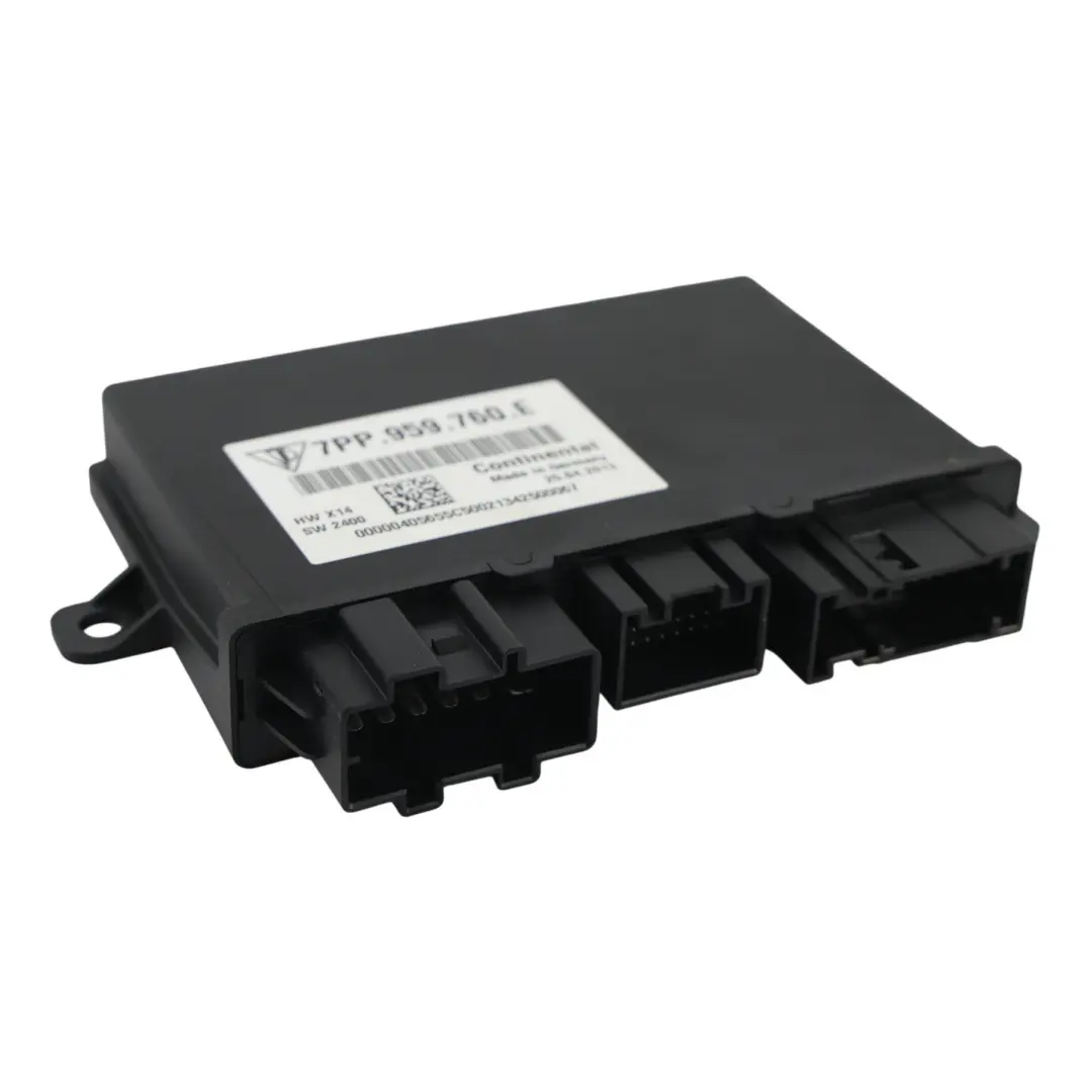 Porsche Cayenne 92A Sitz Steuergerät Modul ECU - SKU 7PP959760E - Teilenummer 7PP959760E