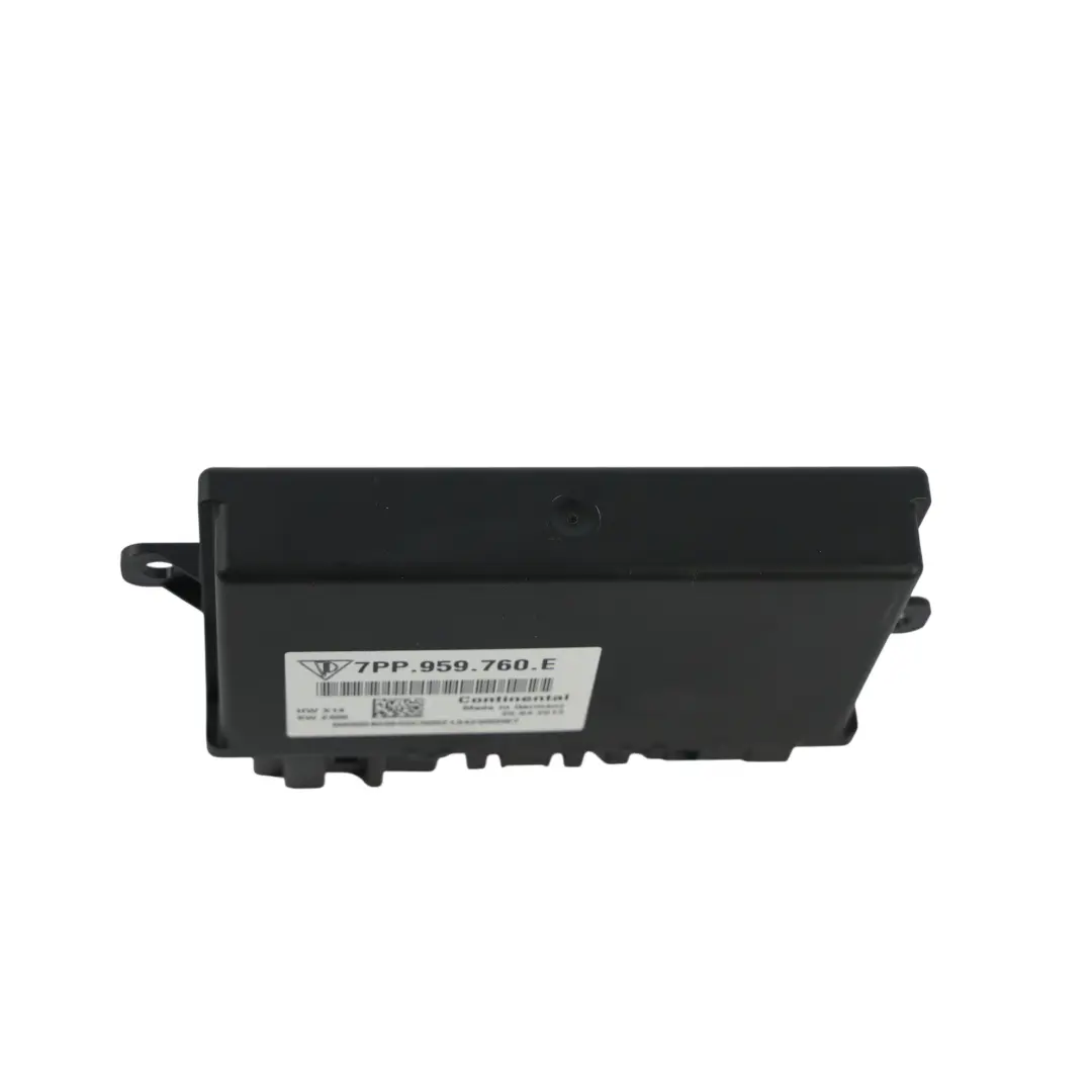 Porsche Cayenne 92A Modulo Controllo Sedile ECU - SKU 7PP959760E - Numero di parte 7PP959760E