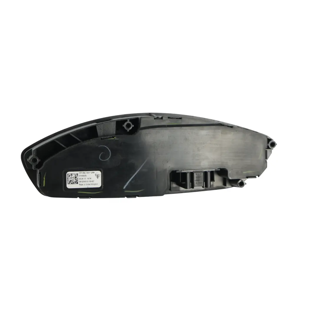 Interruttore Regolazione Sedile Anteriore Destro per Porsche Cayenne 92A con numero di parte 7PP959748P Porsche Cayenne 92A Interruttore Regolazione Sedile Anteriore Destro - SKU 7PP959748P - Numero di parte 7PP959748P
