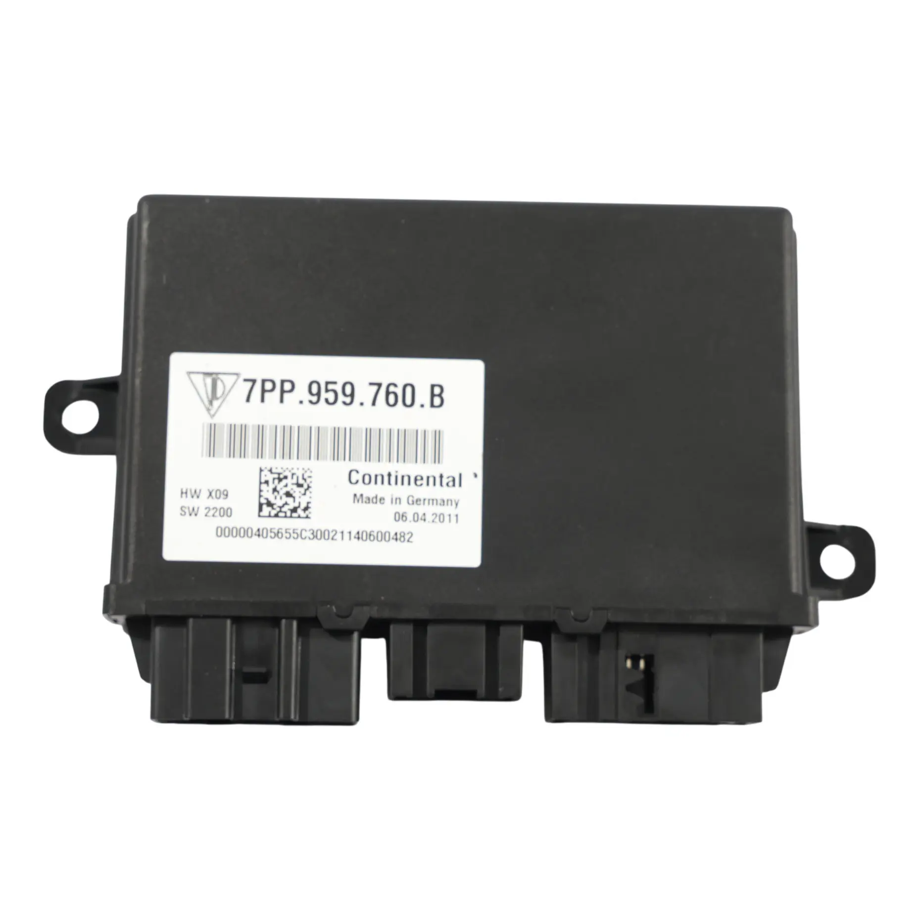 Porsche Cayenne Turbo 92A Unidad Control Asiento Delantero ECU 7PP959760B