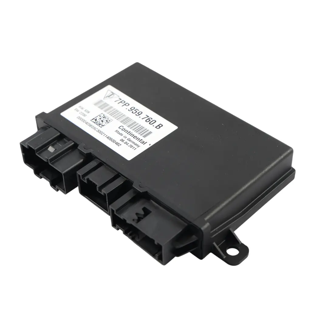Modulo Controllo Sedile Anteriore ECU per Porsche Cayenne Turbo 92A con numero di parte 7PP959760B Porsche Cayenne Turbo 92A Modulo Controllo Sedile Anteriore ECU - SKU 7PP959760B - Numero di parte 7PP959760B