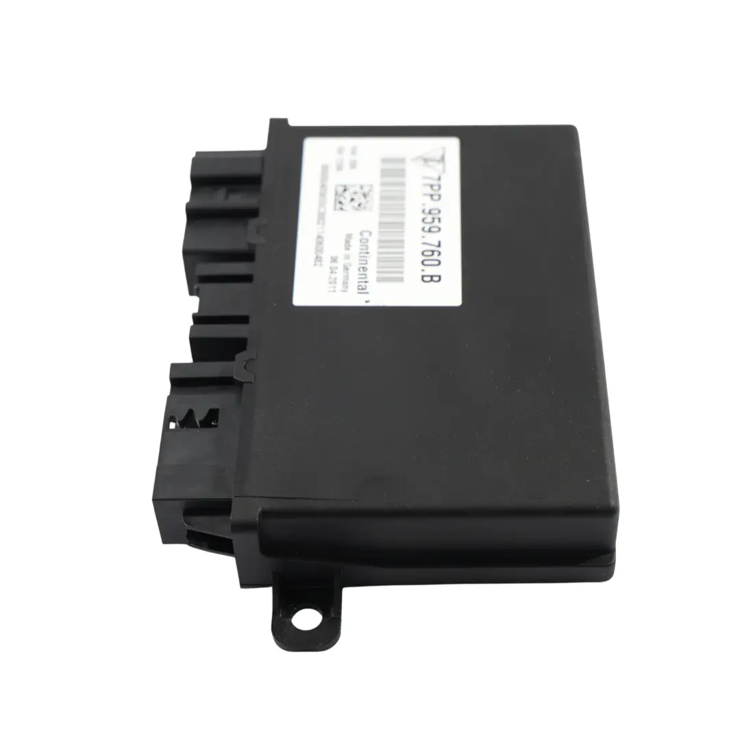 Porsche Cayenne Turbo 92A Unidad Control Asiento Delantero ECU - SKU 7PP959760B - Número de pieza 7PP959760B