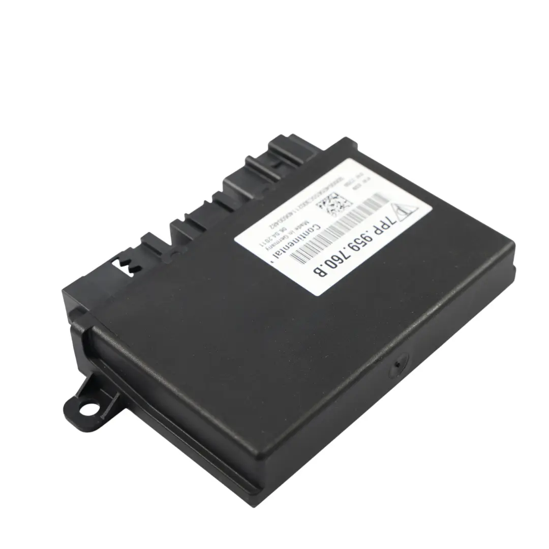 Front Seat Control Unit Module ECU to Porsche Cayenne Turbo 92A with Part number 7PP959760B Porsche Cayenne Turbo 92A Front Seat Control Unit Module ECU - SKU 7PP959760B - Part number 7PP959760B
