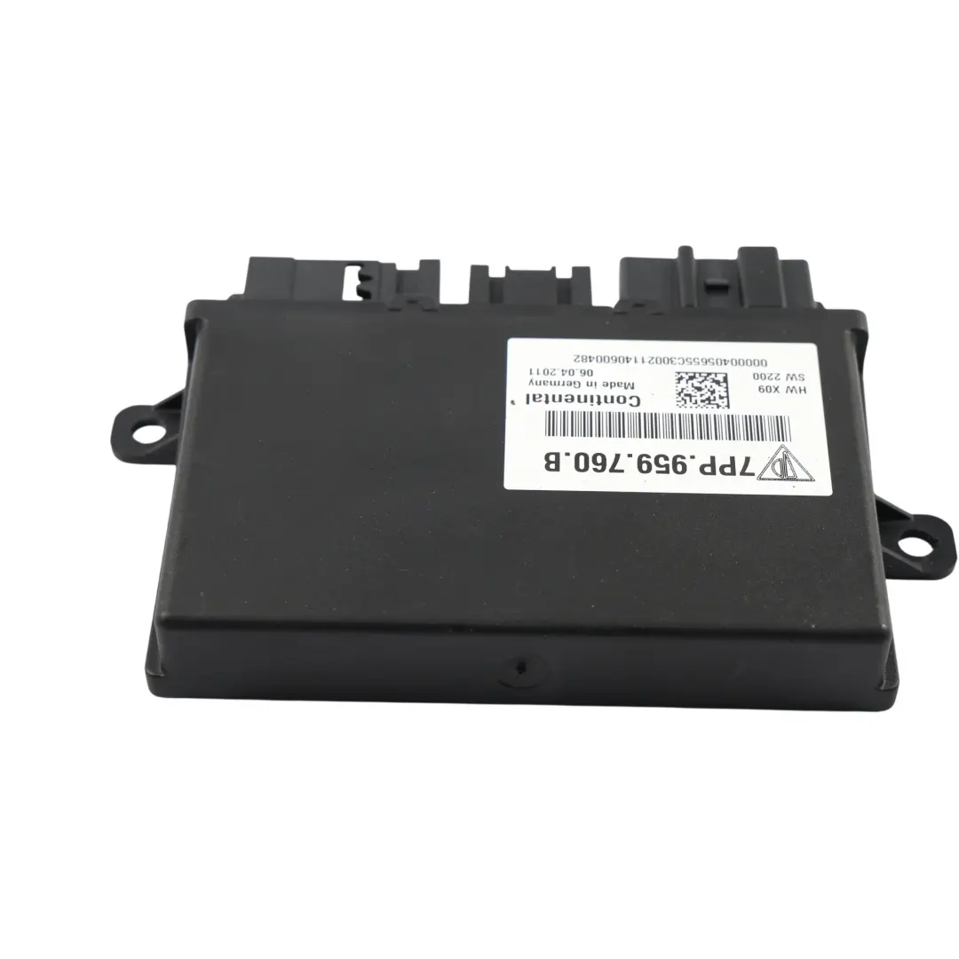 Przedni Moduł Sterujący Fotela ECU do Porsche Cayenne Turbo 92A o numerze 7PP959760B Porsche Cayenne Turbo 92A Przedni Moduł Sterujący Fotela ECU - SKU 7PP959760B - Numer Części 7PP959760B